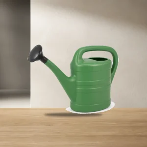 White Watering Can