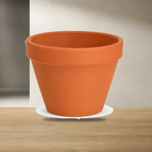 White Plant Pot