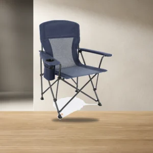 Black Outdoor Folding Chair