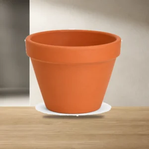 Black Plant Pot
