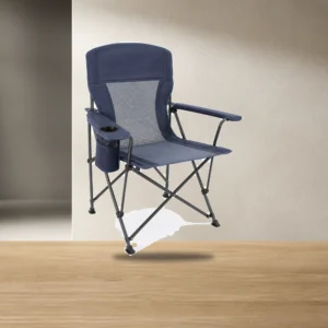 Grey Outdoor Folding Chair