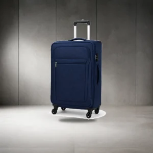 White Travel Trolley Bag