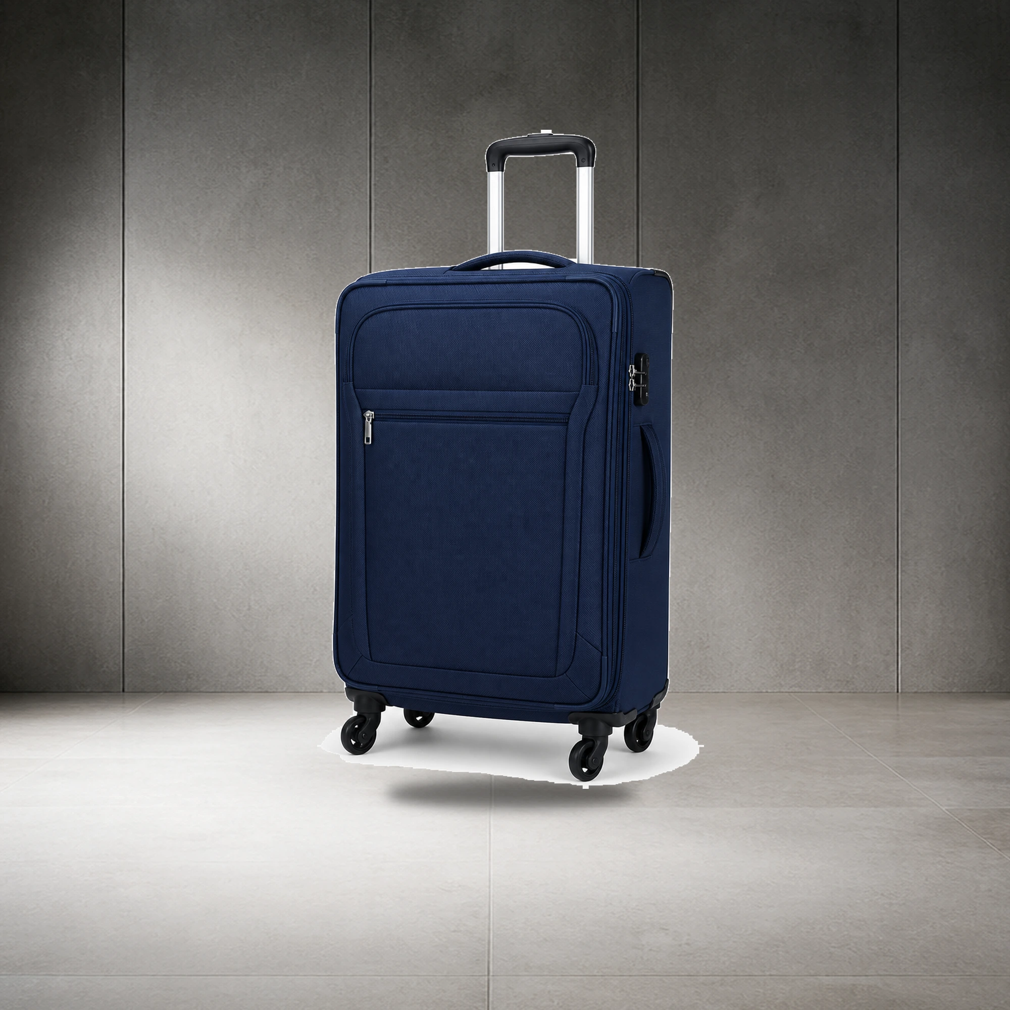 White Travel Trolley Bag