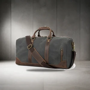 White Duffel Bag