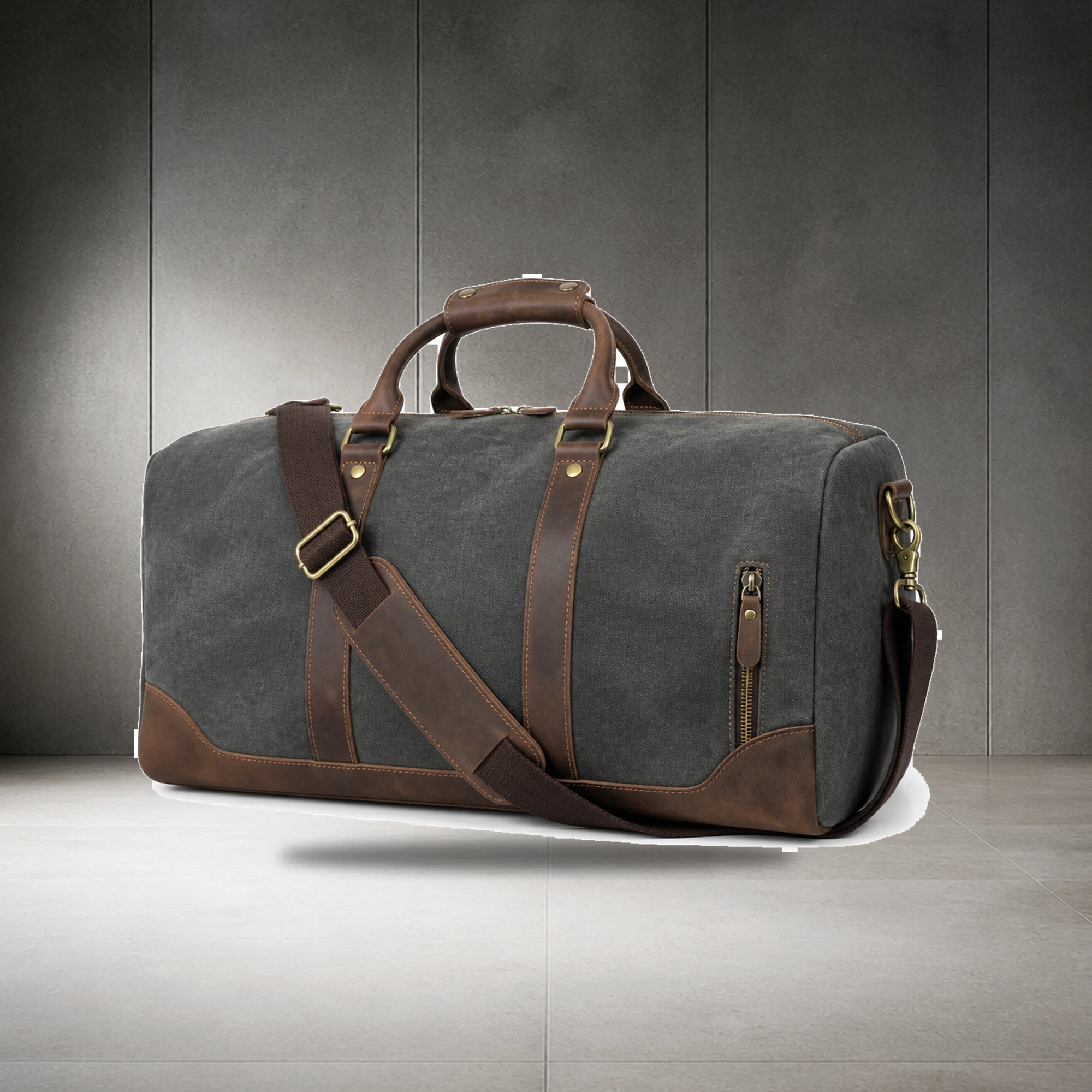 White Duffel Bag - Image 3