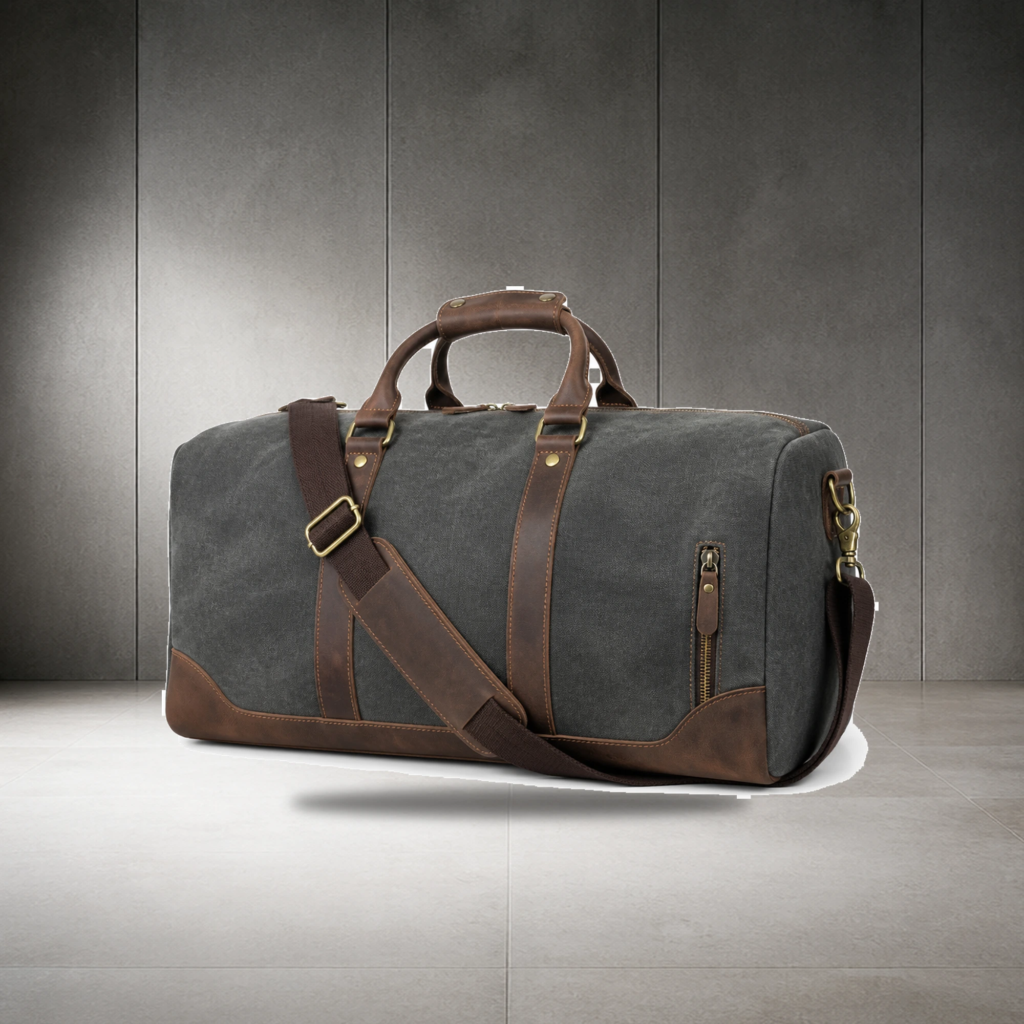 White Duffel Bag - Image 4