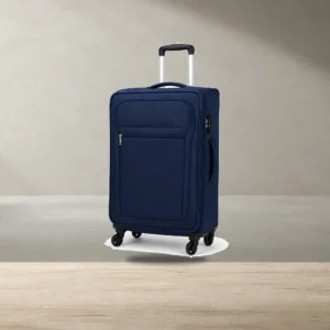 Black Travel Trolley Bag