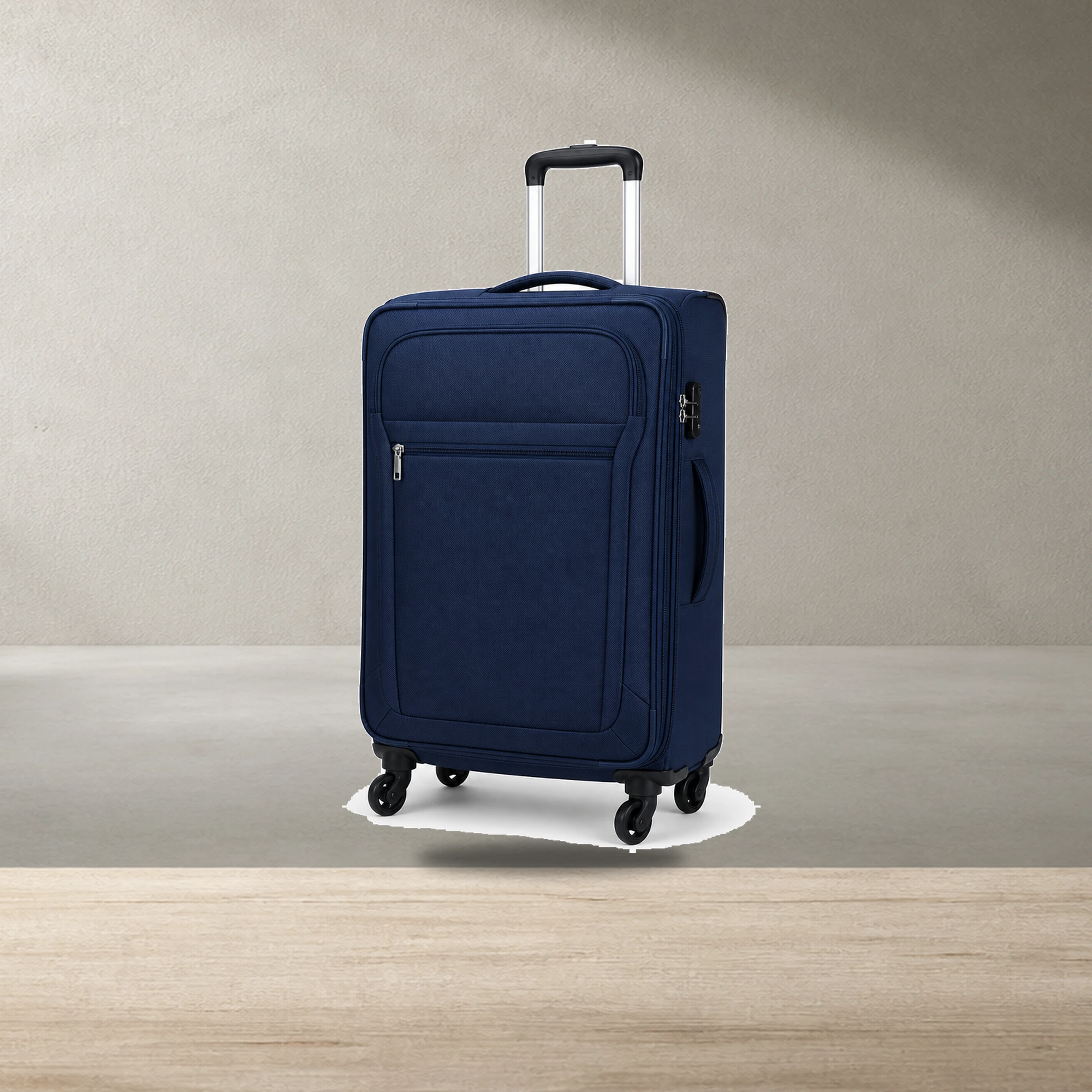 Black Travel Trolley Bag