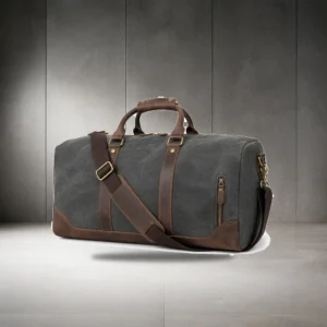 Black Duffel Bag