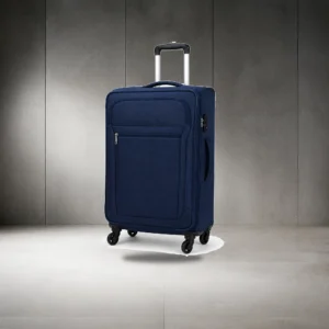 Blue Travel Trolley Bag
