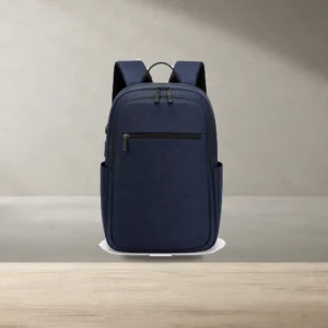Blue School Backpack