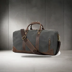 Blue Duffel Bag