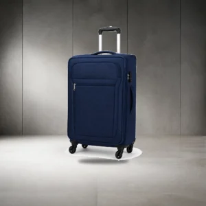 Green Travel Trolley Bag