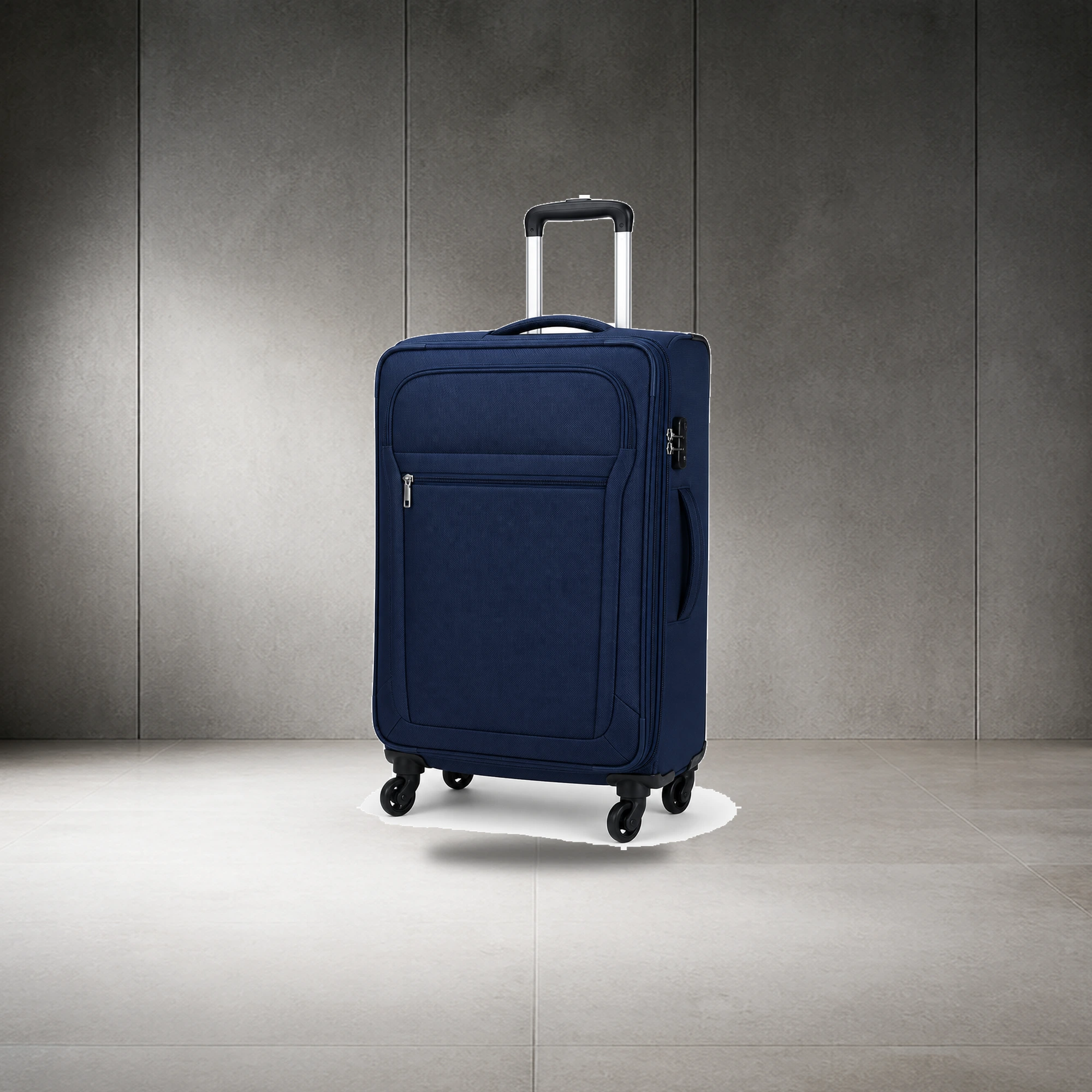 Green Travel Trolley Bag - Image 2