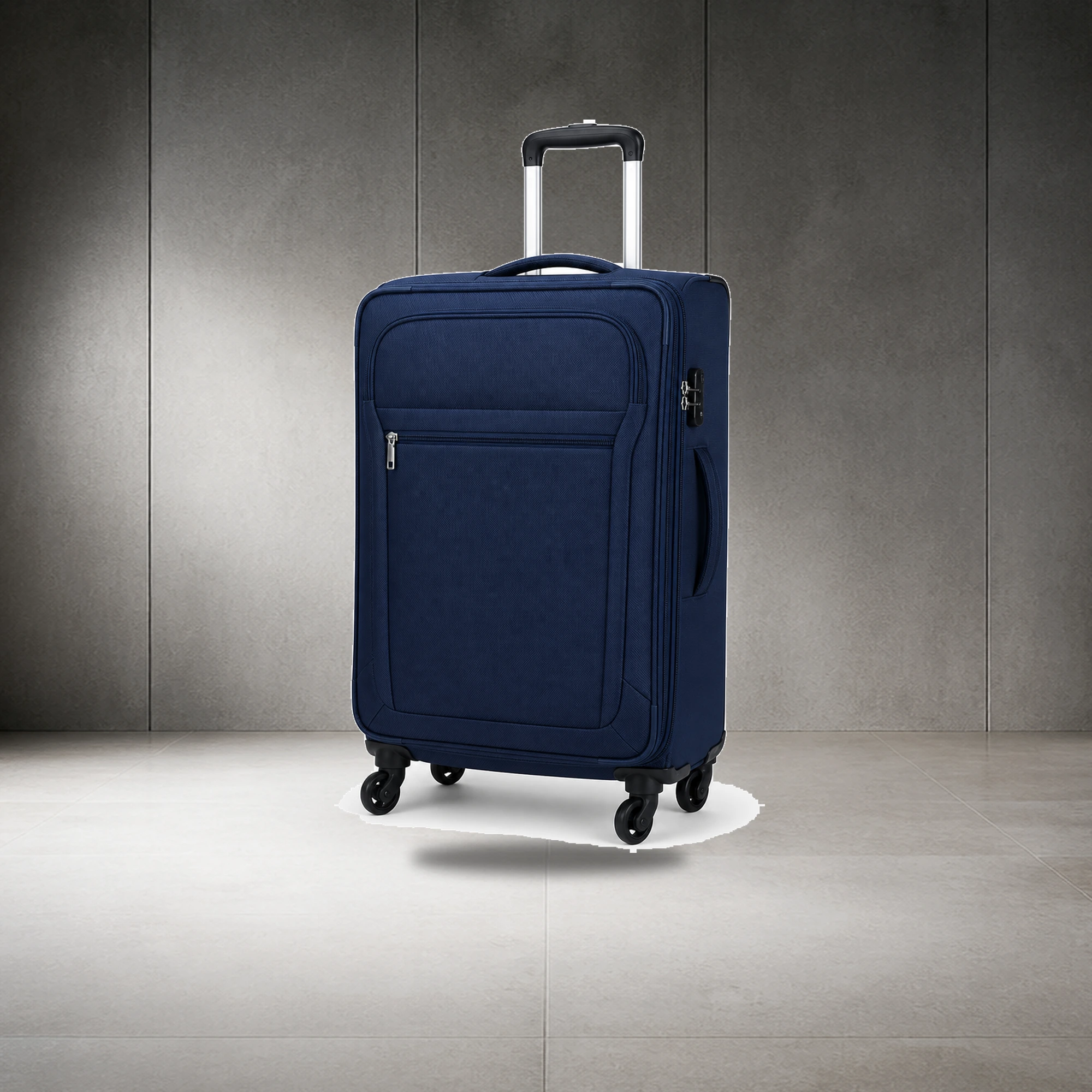 Green Travel Trolley Bag - Image 4