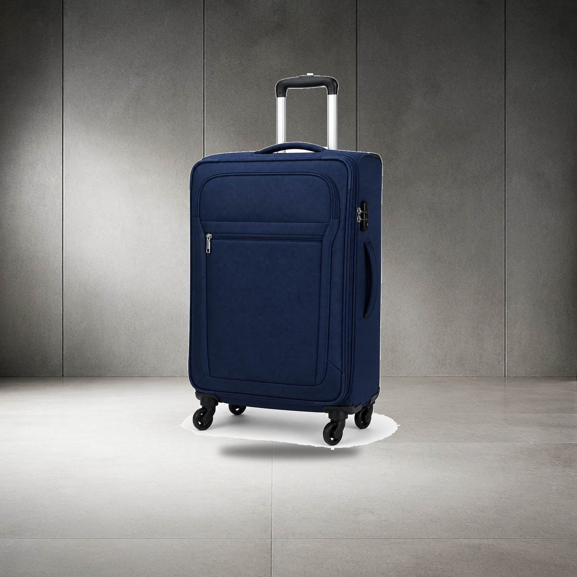 Green Travel Trolley Bag