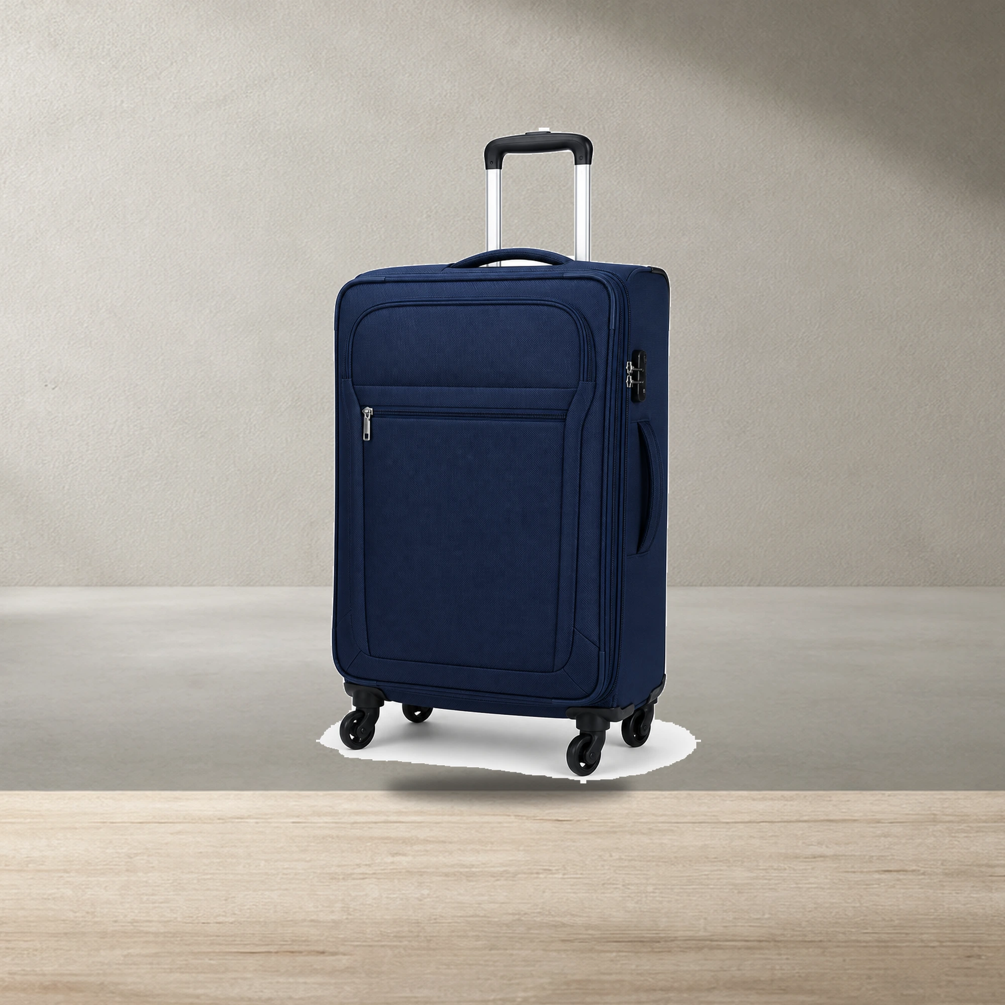Grey Travel Trolley Bag 20 Inch