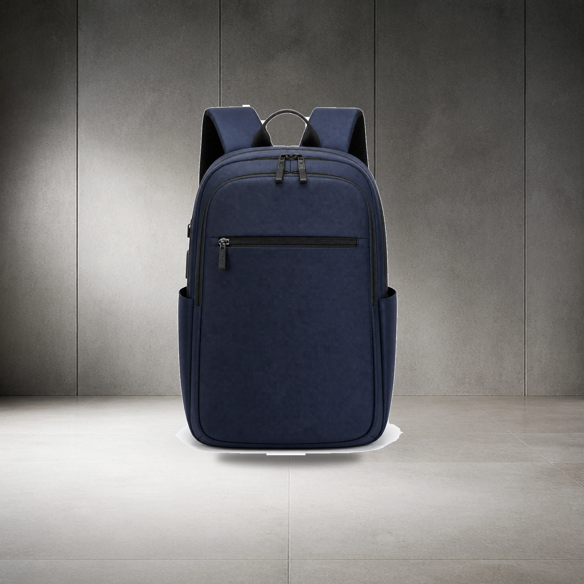 Grey School Backpack Small - Image 2