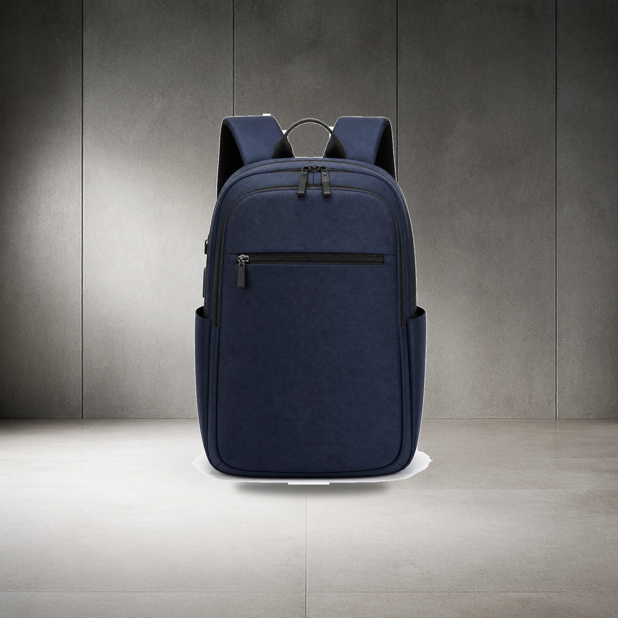 Grey School Backpack Small