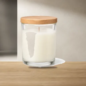 Lemon Scented Candle
