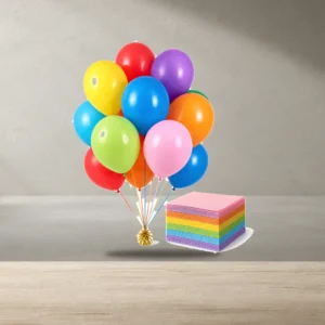 White Balloon Pack