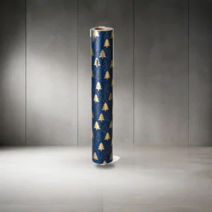 Blue Gift Wrapping Paper