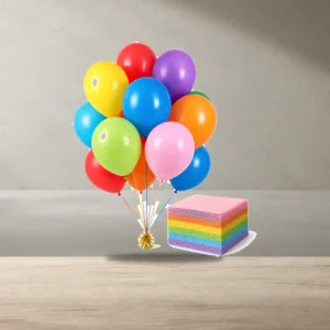 Black Birthday Candle Pack