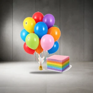 Black Balloon Pack