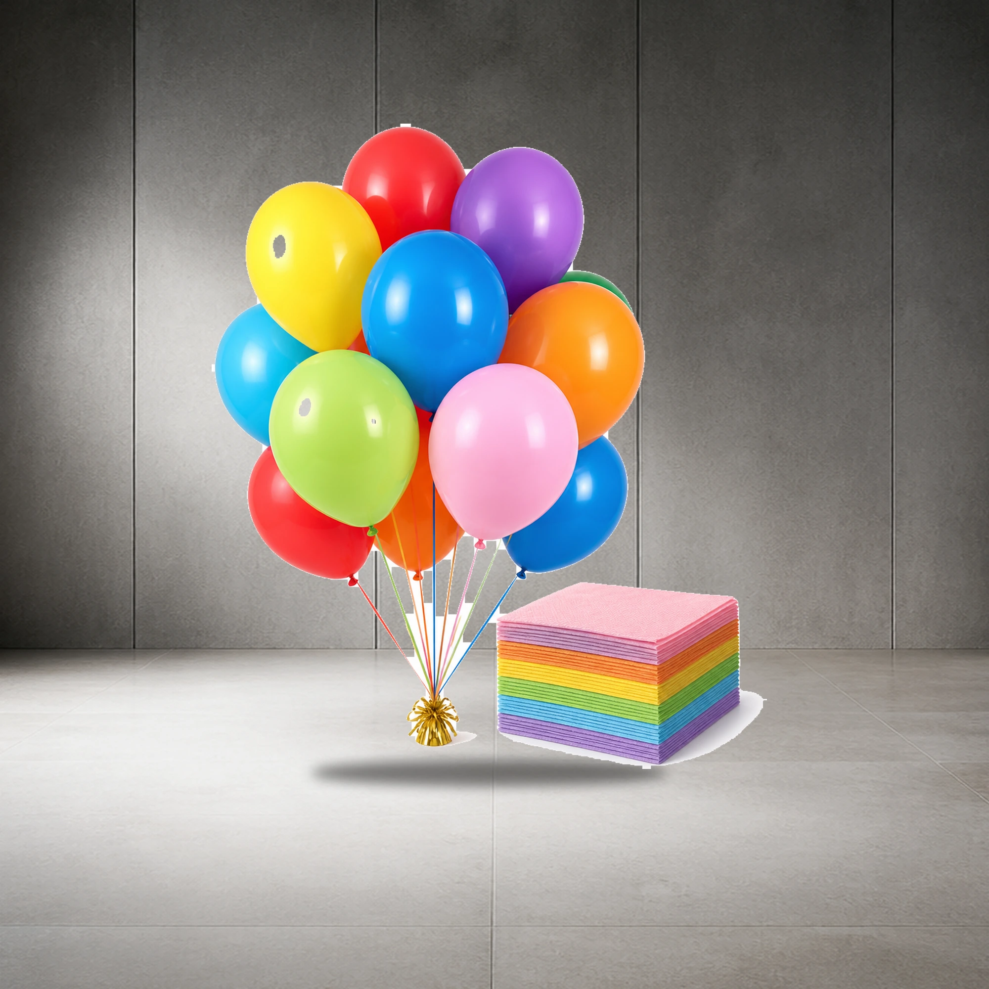 Black Balloon Pack