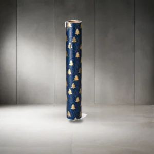 Grey Gift Wrapping Paper Single Roll