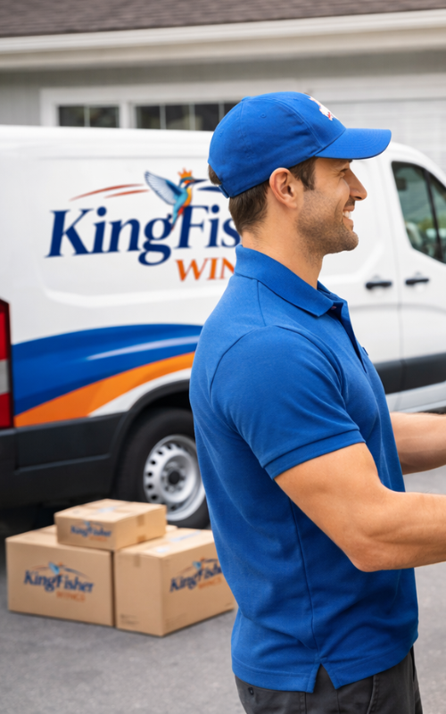 KingFisher General Trading warehouse and stock