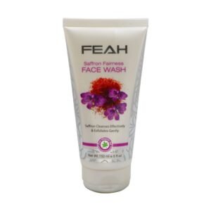 Feah Effective Fairness Face Wash Enriched with Saffron 150Ml