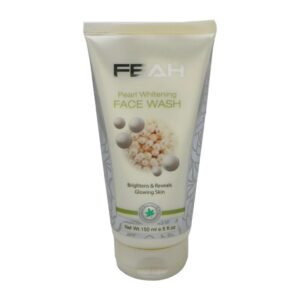 Feah Pearl White Glowing & Shining Skin Face Wash 150Ml