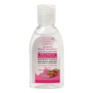 Feah Extra Hygienic Anti-Bacterial Hand Sanitizer Gel 50Ml
