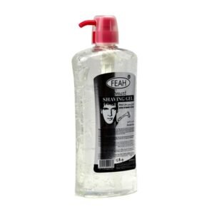 Feah Premium Alcohol-Free Shaving Gel with Vitamin-E and B5 1000Ml