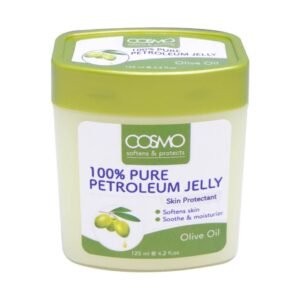Cosmo Skin Moisturize & Soften Skin Oilve Oil Petroleum Jelly 125Ml