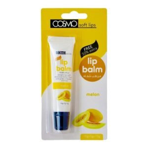 Cosmo Soft Lip Balm Enriched with Delicious Melon 15Gm