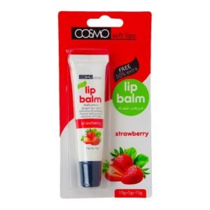 Cosmo Soft Lips Strawberry Enriched Lip Balm 15Gm