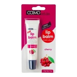 Cosmo Soft Lip Balm Enriched with Delighted Cherries 15Gm