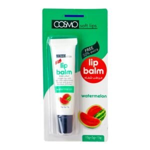 Cosmo Soft Lips Watermelon Enriched Lip Balm 15Gm