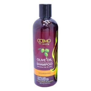 Cosmo Hair Naturals Olive Oil Nourishing Shampoo 480Ml