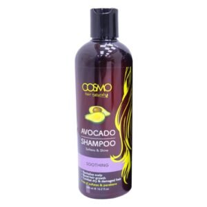 Cosmo Soft & Shine Avacado Soothing Shampoo 480Ml