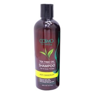 Cosmo Hair Naturals Tea Tree Oil Shampoo Hair & Scalp Therapy