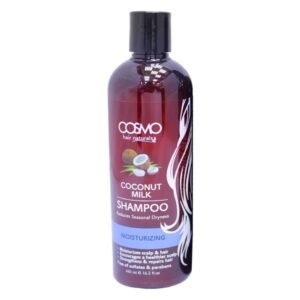 Cosmo Coconut Milk Moisturizing Hair Care Shampoo 480Ml