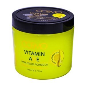 Cosmo New & Improved Hair Food with Vitamin A & E 170Ml