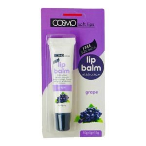 Cosmo Soft Lips Grape Enriched Lip Balm 15Gm
