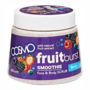 Cosmo Natural Berry Fruit Extracted Face & Body Scrub 500Ml