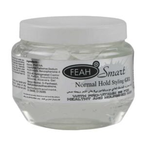 Feah Smart Normal Hold Hair Styling Gel with Pro-Vitamin B5 250Ml
