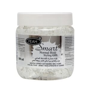 Feah Smart Normal Hold Styling Gel For Nourished & Healthy Hair 500Ml