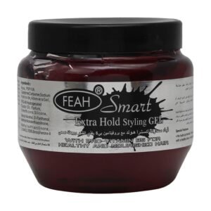 Feah Smart Extra Hold Hair Styling Gel 250Ml